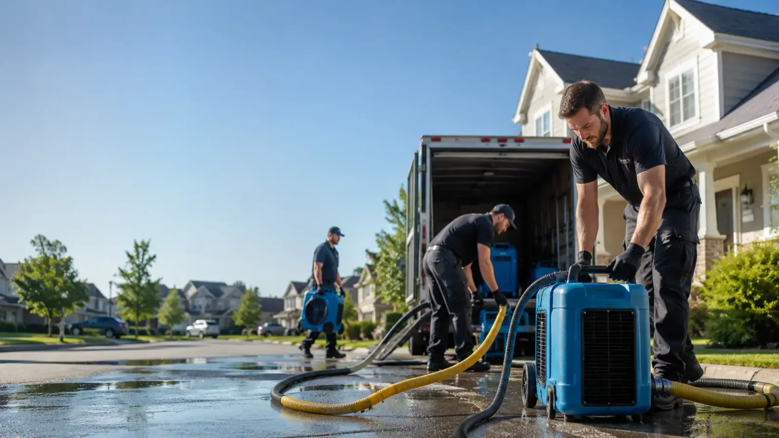 Water Damage Mitigation in Yukon, PA